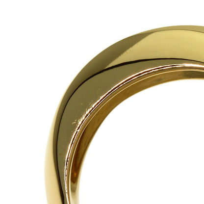 TIFFANY&Co. Knife edge Ring K18 Yellow Gold Ladies [Used]