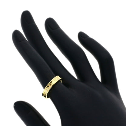 TIFFANY&Co. 1837 Narrow Ring K18 Yellow Gold Ladies [Used]