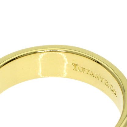 TIFFANY&Co. Cutout Heart Ring K18 Yellow Gold Ladies [Used]