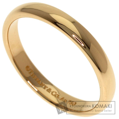 TIFFANY&Co. wedding Ring K18 Pink Gold Ladies [Used]