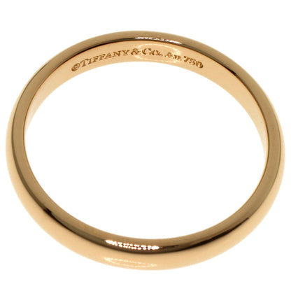 TIFFANY&Co. wedding Ring K18 Pink Gold Ladies [Used]