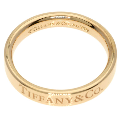 TIFFANY&Co. Flat band Ring K18 Pink Gold Ladies [Used]