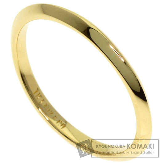 TIFFANY&Co. Knife edge Ring K18 Yellow Gold Ladies [Used]