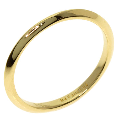 TIFFANY&Co. Knife edge Ring K18 Yellow Gold Ladies [Used]
