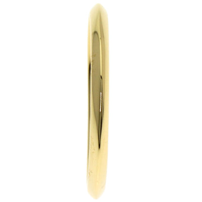 TIFFANY&Co. Knife edge Ring K18 Yellow Gold Ladies [Used]