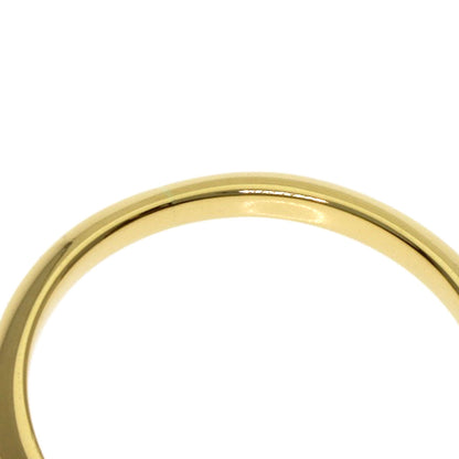 TIFFANY&Co. Knife edge Ring K18 Yellow Gold Ladies [Used]