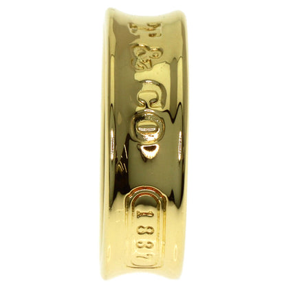 TIFFANY&Co. 1837 Ring K18 Yellow Gold Ladies [Used]