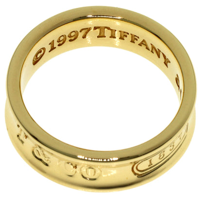 TIFFANY&Co. 1837 Ring K18 Yellow Gold Ladies [Used]