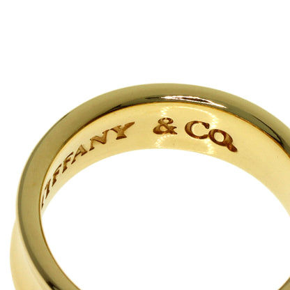 TIFFANY&Co. 1837 Ring K18 Yellow Gold Ladies [Used]