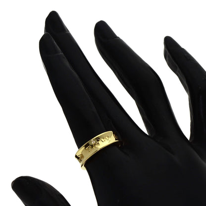 TIFFANY&Co. 1837 Ring K18 Yellow Gold Ladies [Used]