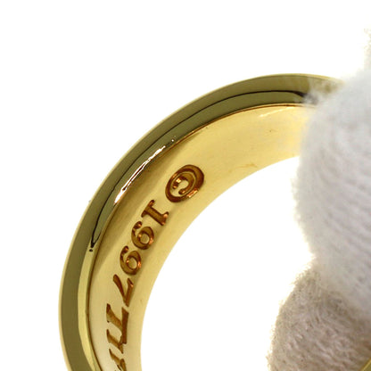 TIFFANY&Co. 1837 Ring K18 Yellow Gold Ladies [Used]