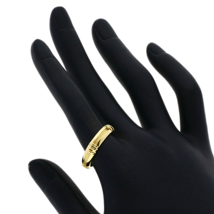 TIFFANY&Co. Atlas Ring K18 Yellow Gold Ladies [Used]