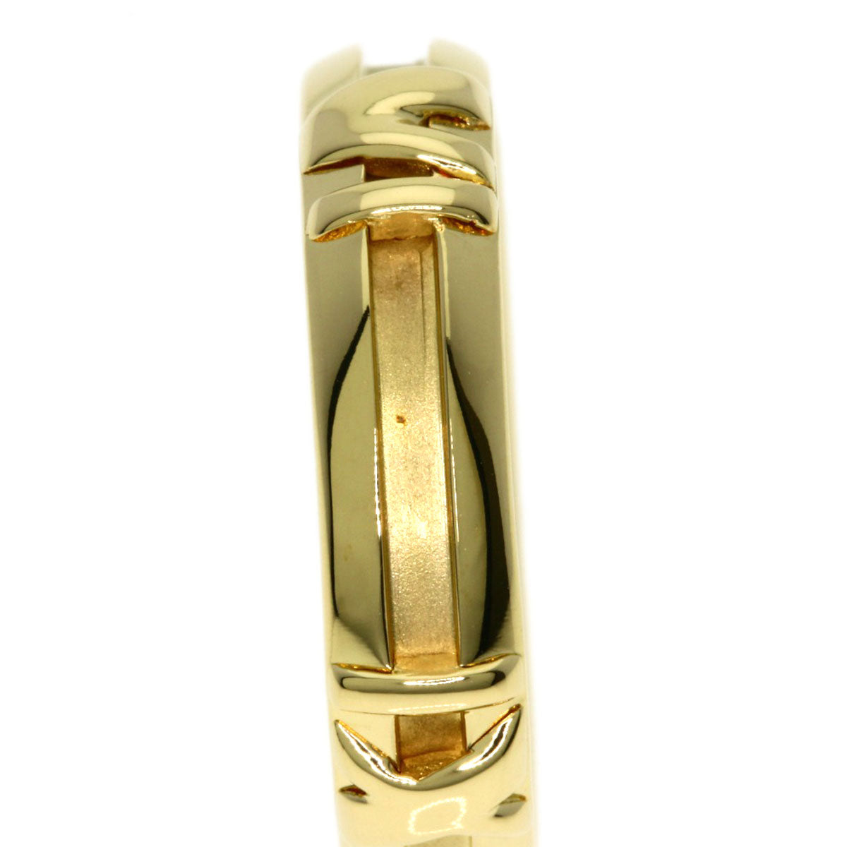 TIFFANY&Co. Atlas Ring K18 Yellow Gold Ladies [Used]