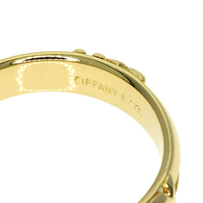 TIFFANY&Co. Atlas Ring K18 Yellow Gold Ladies [Used]