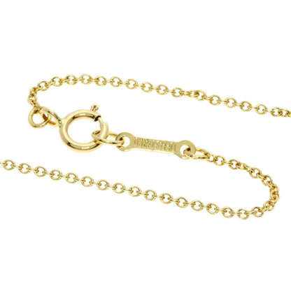 TIFFANY&Co. Loving heart Necklace K18 Yellow Gold Ladies [Used]