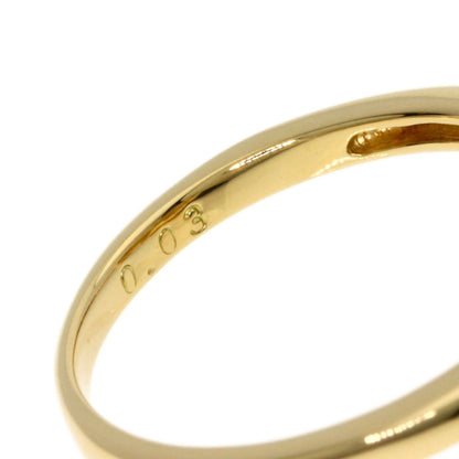 TASAKI Pearl Pearl Diamond Ring K18 Yellow Gold Ladies [Used]