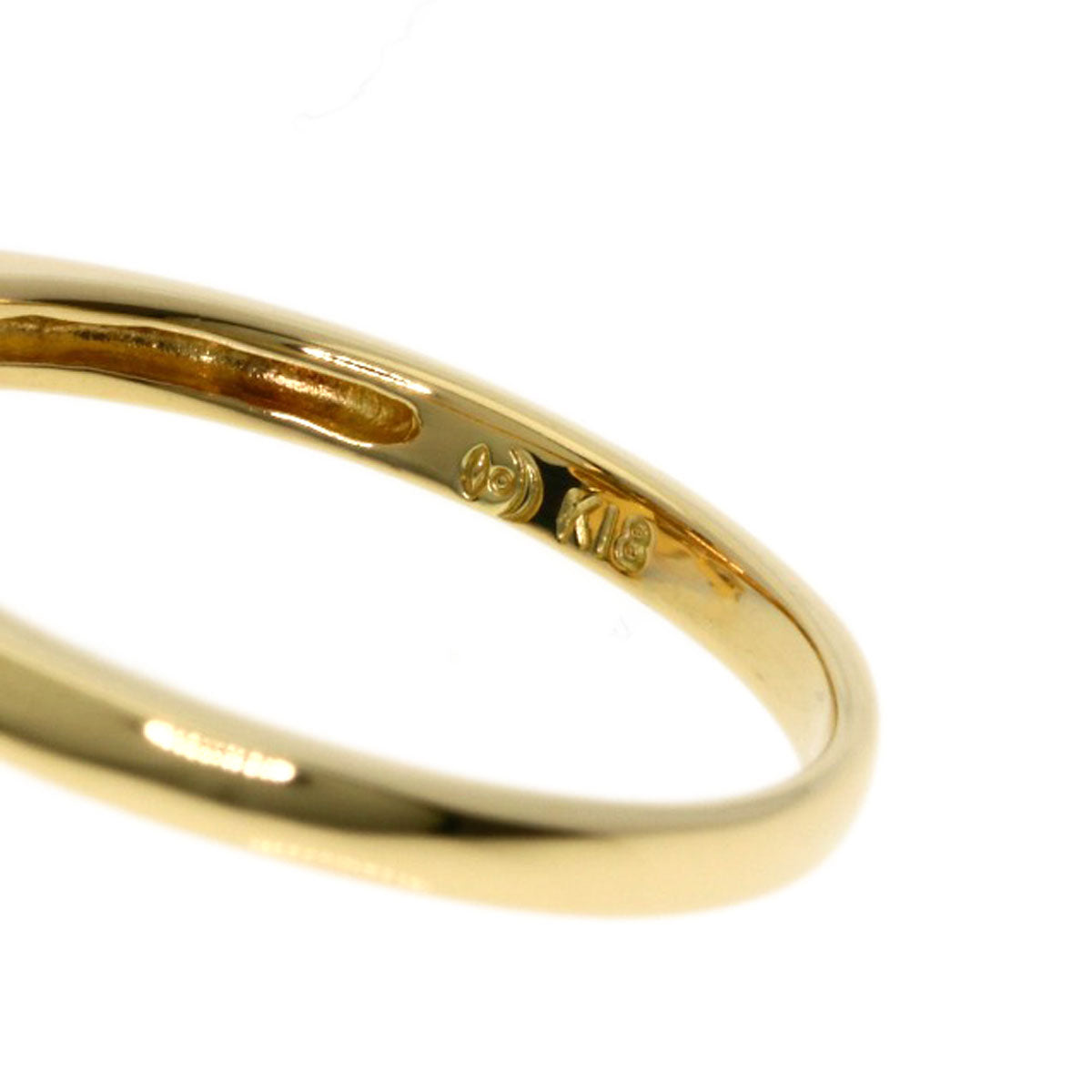 TASAKI Pearl Pearl Diamond Ring K18 Yellow Gold Ladies [Used]