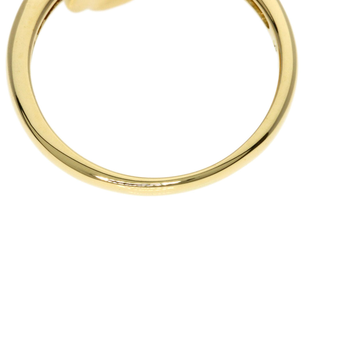 TASAKI Pearl Pearl Diamond Ring K18 Yellow Gold Ladies [Used]