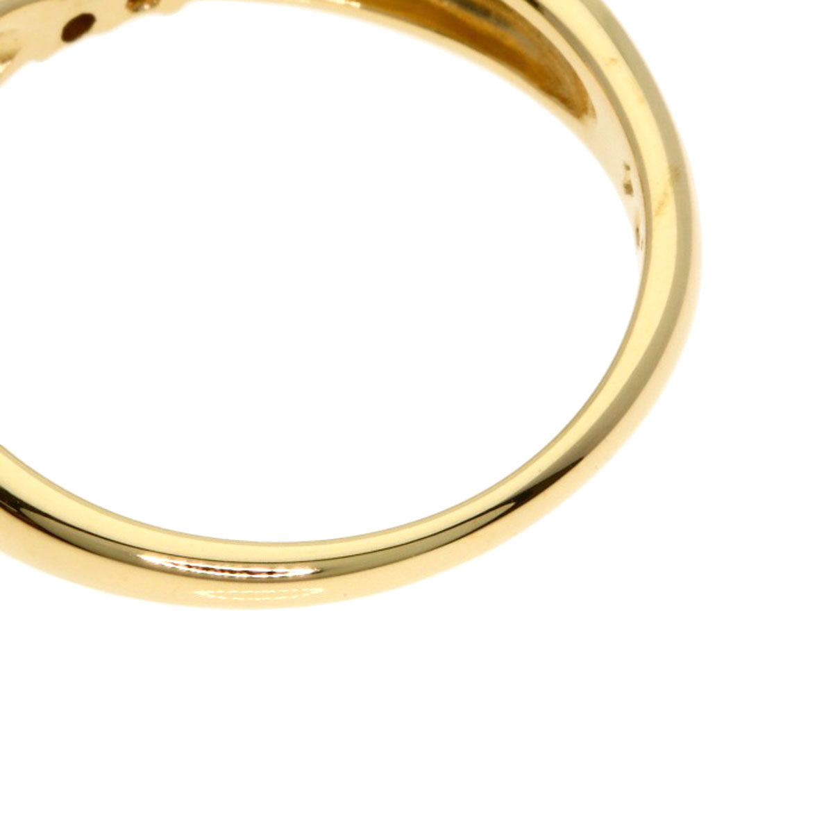 TASAKI Pearl Pearl Diamond Ring K18 Yellow Gold Ladies [Used]