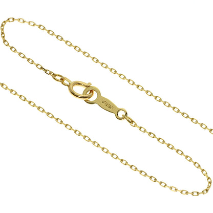 MIKIMOTO Pearl Pearl 1P Diamond Necklace K18 Yellow Gold Ladies [Used]