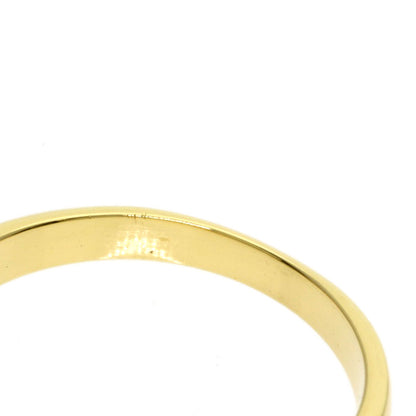 MIKIMOTO Pearl Pearl Diamond Ring K18 Yellow Gold Ladies [Used]