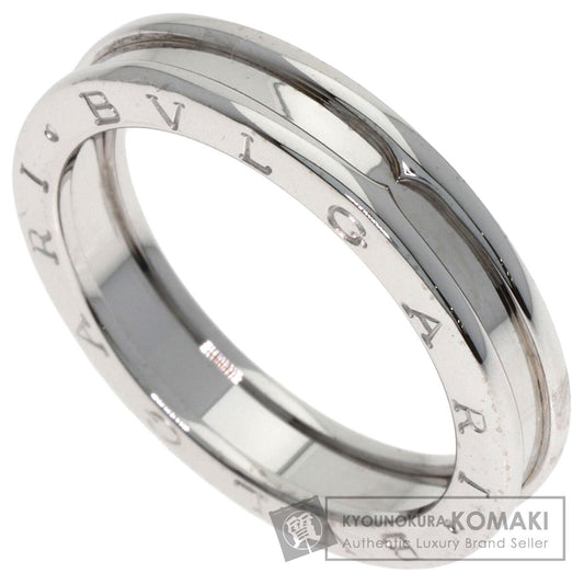 BVLGARI B.zero1 1 band #65 Ring K18 White Gold mens [Used]
