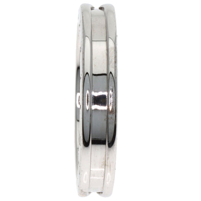 BVLGARI B.zero1 1 band #65 Ring K18 White Gold mens [Used]