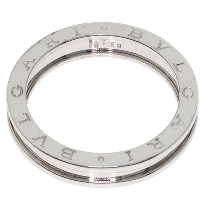 BVLGARI B.zero1 1 band #65 Ring K18 White Gold mens [Used]