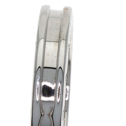 BVLGARI B.zero1 1 band #65 Ring K18 White Gold mens [Used]