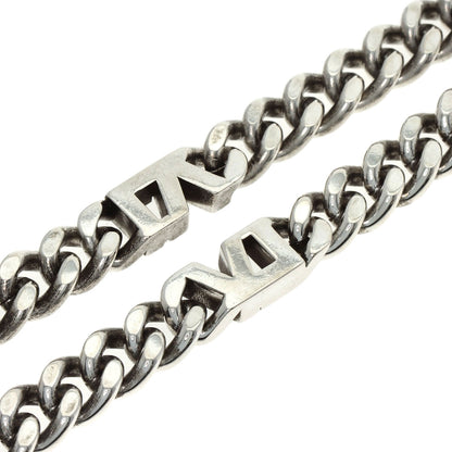 LOUIS VUITTON LV Club Chain Necklace Silver Ladies [Used]