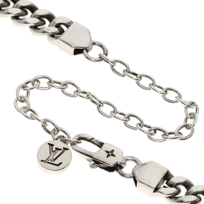 LOUIS VUITTON LV Club Chain Necklace Silver Ladies [Used]