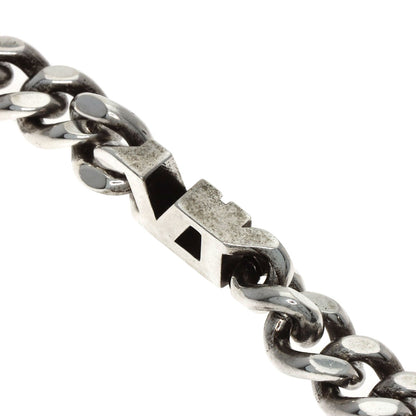 LOUIS VUITTON LV Club Chain Necklace Silver Ladies [Used]