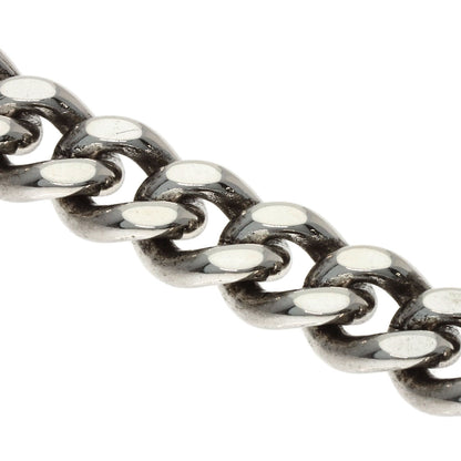 LOUIS VUITTON LV Club Chain Necklace Silver Ladies [Used]