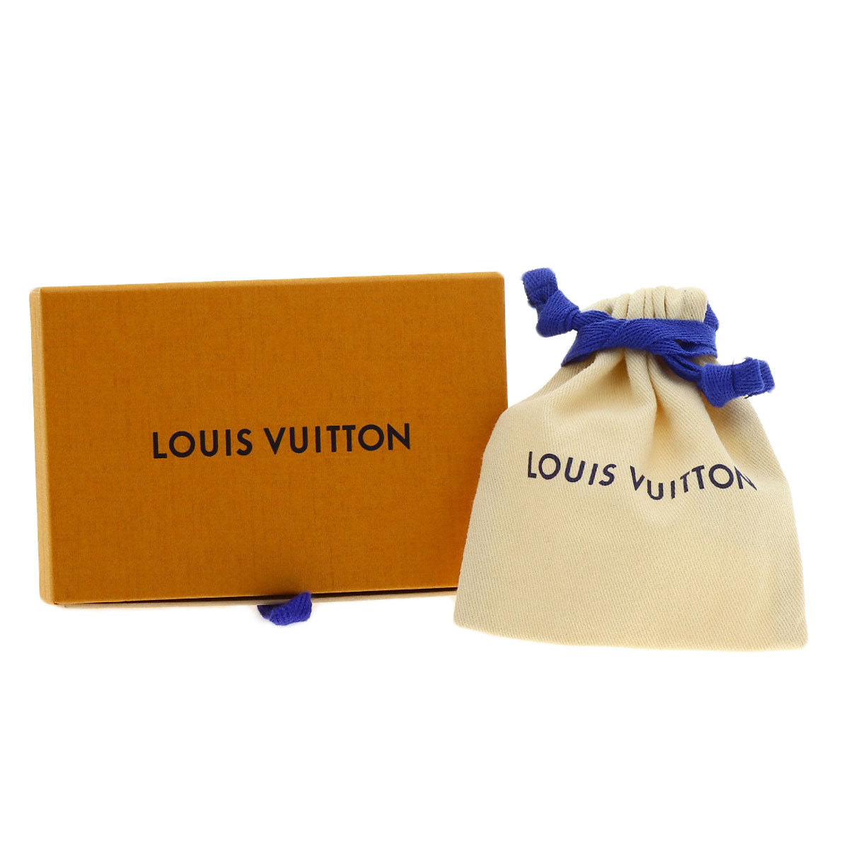 LOUIS VUITTON LV Club Chain Necklace Silver Ladies [Used]