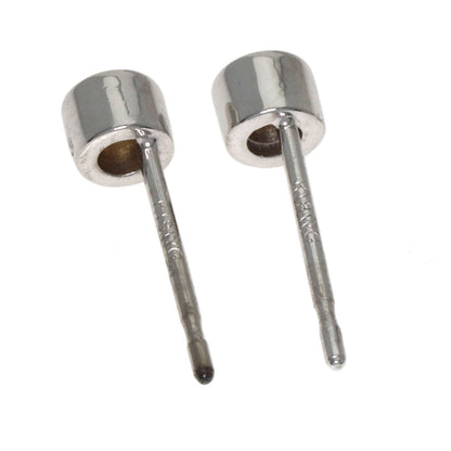 TASAKI Diamond earring K18 White Gold Ladies [Used]