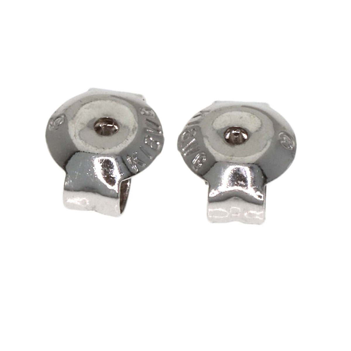 TASAKI Diamond earring K18 White Gold Ladies [Used]