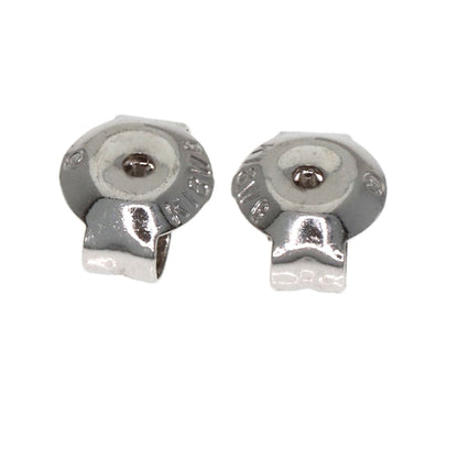 TASAKI Diamond earring K18 White Gold Ladies [Used]