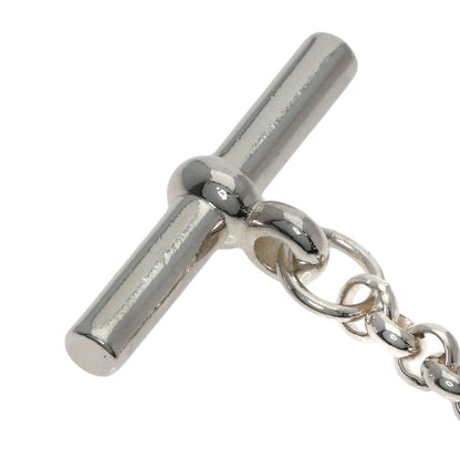 HERMES Shane Dunkle Enchainée Necklace Silver Ladies [Used]