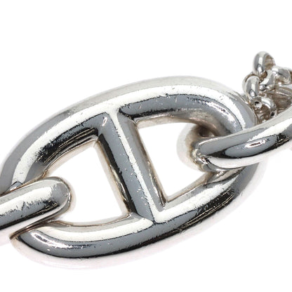 HERMES Shane Dunkle Enchainée Necklace Silver Ladies [Used]
