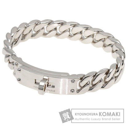 HERMES Kelly Gourmet XL Bracelet Silver Ladies [Used]
