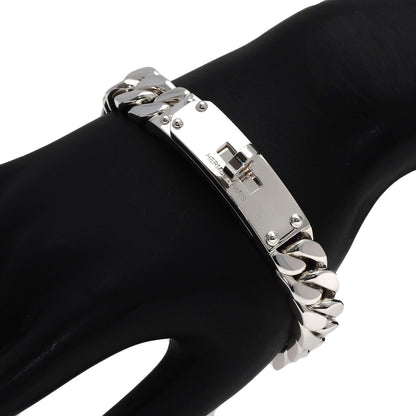 HERMES Kelly Gourmet XL Bracelet Silver Ladies [Used]