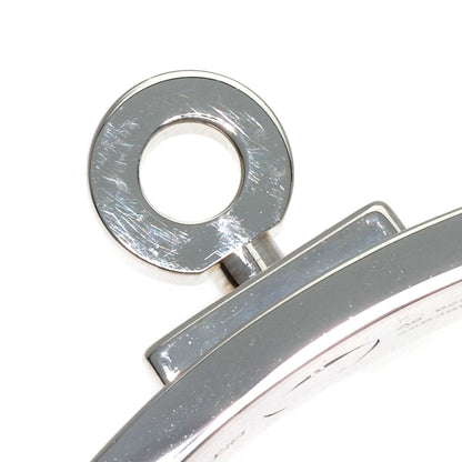 HERMES Kelly Gourmet XL Bracelet Silver Ladies [Used]