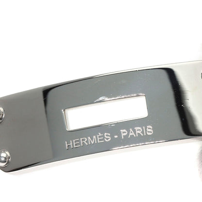 HERMES Kelly Gourmet XL Bracelet Silver Ladies [Used]