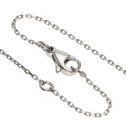 CHANEL Comet Small Diamond Necklace K18 White Gold Ladies [Used]