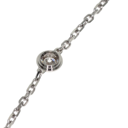 CARTIER Damour Diamantleger SM Diamond Bracelet K18 White Gold Ladies [Used]
