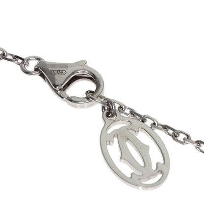 CARTIER Damour Diamantleger SM Diamond Bracelet K18 White Gold Ladies [Used]