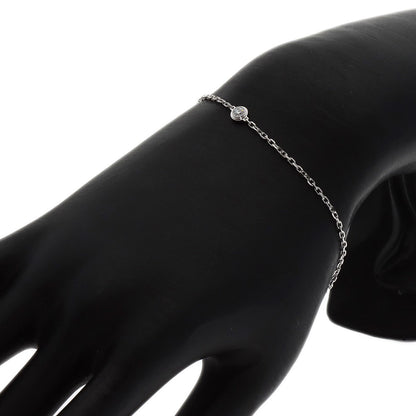 CARTIER Damour Diamantleger SM Diamond Bracelet K18 White Gold Ladies [Used]