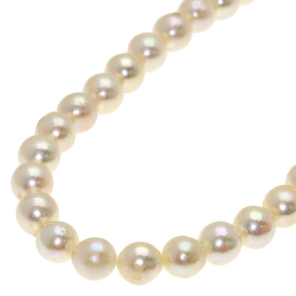 Akoya Baroque Pearl Pearl Necklace Silver 40.4g　Ladies