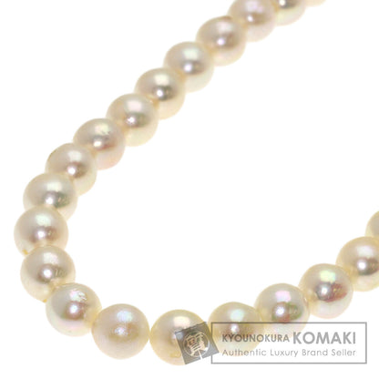 Akoya Baroque Pearl Pearl Necklace Silver 40.4g　Ladies