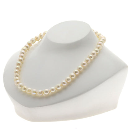 Akoya Baroque Pearl Pearl Necklace Silver 40.4g　Ladies